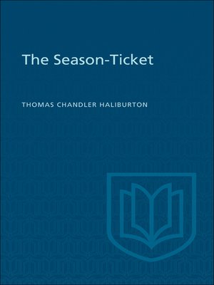 cover image of The Season-Ticket
